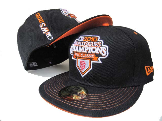 San Francisco Giants MLB Fitted Hat LX14